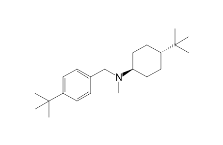 Benzenemethanamine, 4-(1,1-dimethylethyl)-N-[4-(1,1-dimethylethyl)cyclohexyl]-N-methyl-, trans-