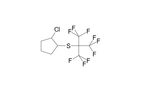 NONAFLUORO-TERT-BUTYL-2-CHLOROCYCLOPENTYLSULPHIDE