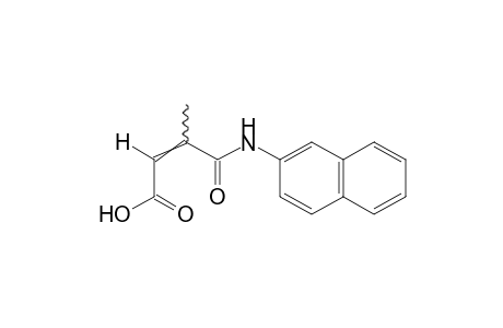 3-[(2-Naphthyl)carbamoyl]crotonic acid