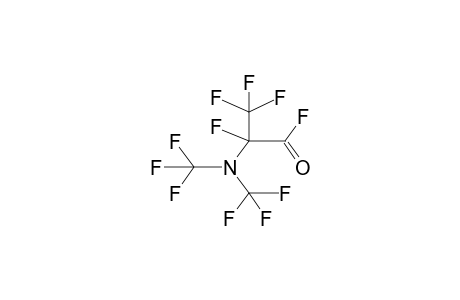 ALPHA-BIS(TRIFLUOROMETHYL)AMINOPERFLUOROPROPIONYLFLUORIDE