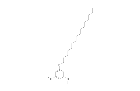 N-(3,5-dimethoxyphenyl)hexadecylamine