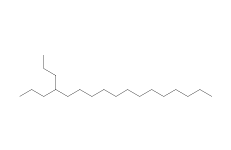 Heptadecane, 4-propyl-