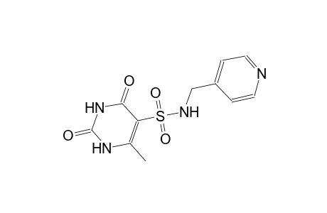 5-pyrimidinesulfonamide, 1,2,3,4-tetrahydro-6-methyl-2,4-dioxo-N-(4-pyridinylmethyl)-