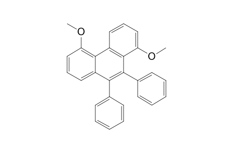 1,5-DIMETHOXY-9,10-DIPHENYLPHENANTHRENE