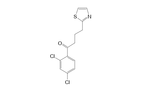 1-(2,4-DICHLOROPHENYL)-4-(2-THIAZOLYL)-1-BUTANONE