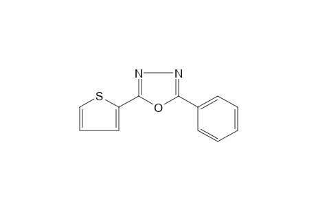 2-phenyl-5-(2-thienyl)-1,3,4-oxadiazole
