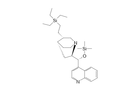 11-(TRIETHYLSILYL)-9-O-(TRIMETHYLSILYL)-10,11-DIHYDROCINCHONIDINE