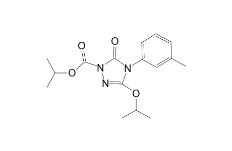 1-Methylethyl 4,5-Dihydro-3-(1-methylethoxy)4-(3-methylphenyl)-5-oxo-1H-1,2,4-triazole-1-carboxylate