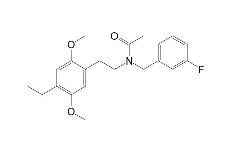 25E-nb-3-F Acetyl derivative