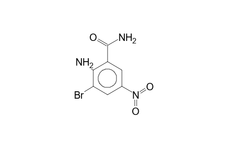 2-Amino-3-bromo-5-nitrobenzamide