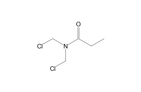 N,N-Bis(chloromethyl)-propionamide