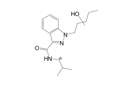 AB-PINACA-M (HOOC-HO-) isomer 1 MS3_1