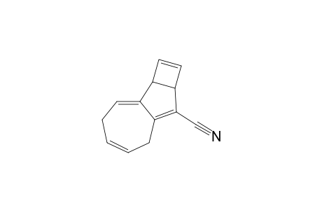 Cyclobut[a]azulene-8-carbonitrile, 2a,4,7,8a-tetrahydro-