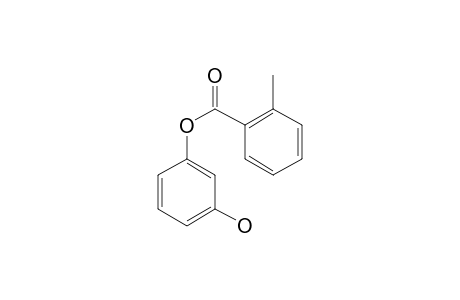 1,3-Benzenediol, o-(2-methylbenzoyl)-