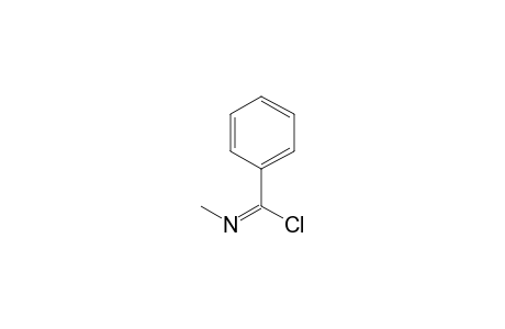 N-Methylbenzimidoyl chloride