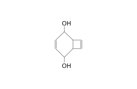 2,5-cis-Dihydroxy-bicyclo(4.2.0)octa-3,7-diene