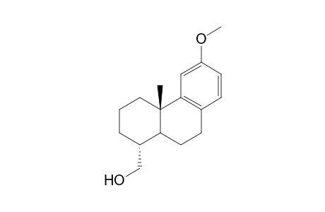 12-Methoxy-18-norpodocarpa-8,11,13-trien-19-ol