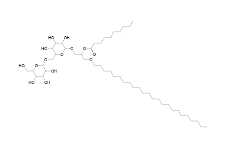 DGDG O-24:0_10:0