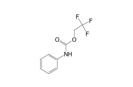 carbanilic acid, 2,2,2-trifluoroethyl ester