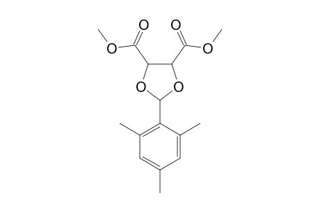 Dimethyl 2-mesityl-1,3-dioxolane-4,5-dicarboxylate