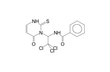 N3-(1-BENZAMIDO-2,2,2-TRICHLOROETHYL)-2-THIOURACIL