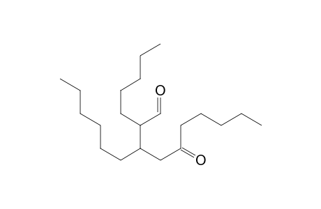 3-Hexyl-2,5-dipentylpentanedial