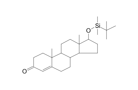 TESTOSTERONE, 17-O-(tert-BUTYLDIMETHYLSILYL)-