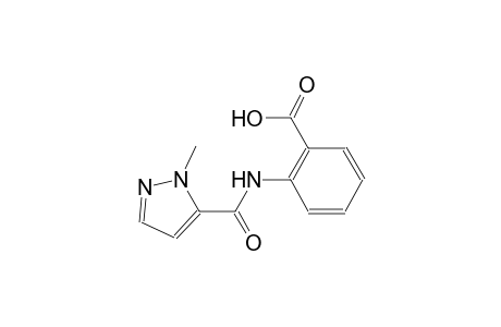 2-(1-Methyl-5-pyrazolecarboxamido)benzoic acid