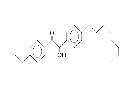 A-(4-Ethyl-benzoyl)-4-octyl-benzylalcohol