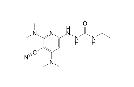 1-[4,6-bis(dimethylamino)-5-cyano-2-pyridyl]-4-isopropylsemicarbazide