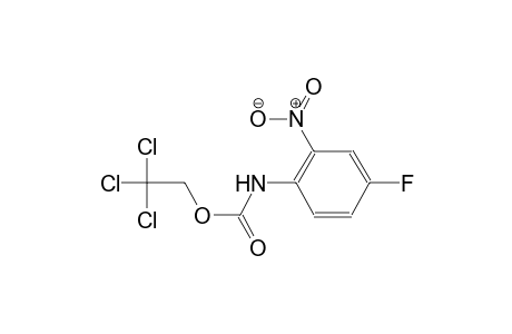 4-fluoro-2-nitrocarbanilic acid, 2,2,2-trichloroethyl ester