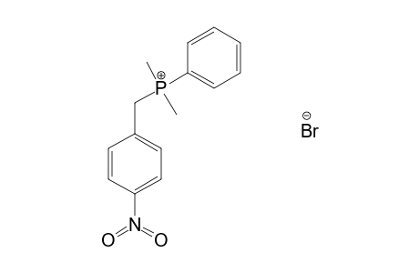 dimethyl(p-nitrobenzyl)phenylphosphonium bromide