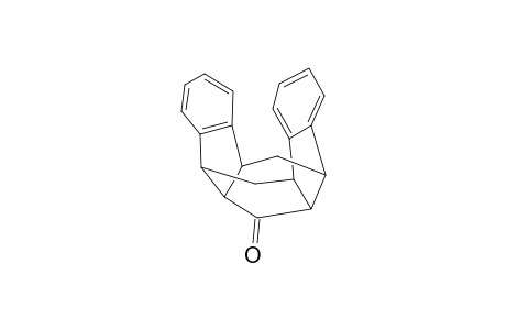 2,3:7,8-DIBENZOTETRACYCLO-[7.3.1.0(4,12).0(6.10)]-TRIDECA-2,7-DIEN-11-ONE