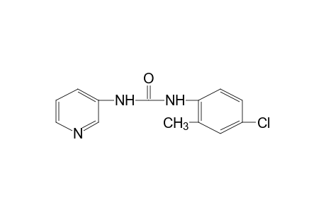 1-(4-chloro-o-tolyl)-3-(3-pyridyl)urea