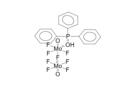 OCTAFLUORODIOXODIMOLYBDENUM-TRIPHENYLPHOSPHINOXIDE COMPLEX