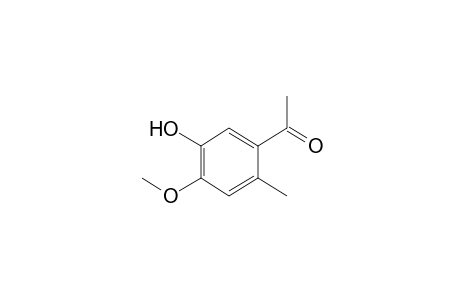 5'-hydroxy-4'-methoxy-2'-methylacetophenone