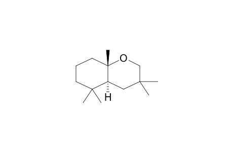 TRANS-3,3,5,5,8A-PENTAMETHYL-4,4A,6,7,8-PENTAHYDRO-2H-BENZOPYRAN