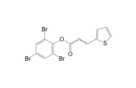 2-thiopheneacrylic acid, 2,4,6-tribromophenyl ester