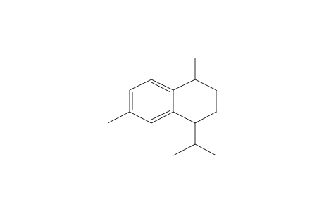 (1R,4R)-1,6-DIMETHYL-4-(1'-METHYLETHYL)-1,2,3,4-TETRAHYDRONAPHTHALENE;(1R,4R)-CALAMENENE