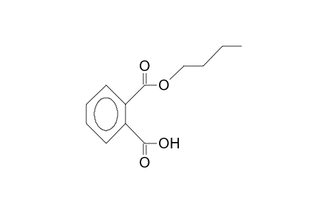 Phthalic acid monobutyl ester