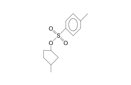cis-3-Methyl-1-tosyloxy-cyclopentane
