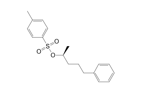 Benzenebutanol-.alpha.-13C, .beta.-methyl-, 4-methylbenzenesulfonate, (S)-