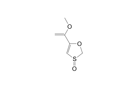 5-(1-methoxyethenyl)-1,3-oxathiole 3-oxide