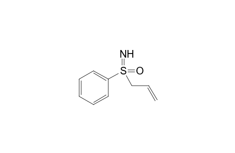 S-Phenyl-S-2-propenylsulfoximine