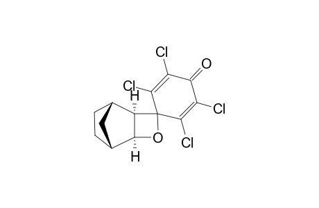 (1'-ALPHA,2'-BETA,5'-BETA,6'-ALPHA)-2,3,5,6-TETRACHLOROSPIRO-[CYCLOHEXA-2,5-DIENE-1,4'-[3]-OXATRICYCLO-[4.2.1.0(2,5)]-NONAN]-4-ONE