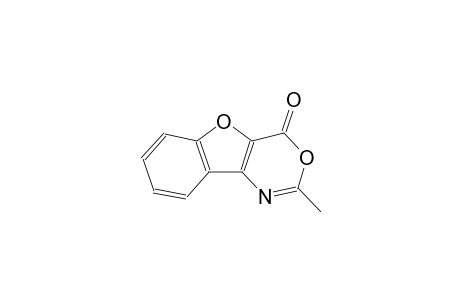 2-methyl-4H-[1]benzofuro[3,2-d][1,3]oxazin-4-one