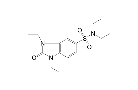 1H-1,3-Benzimidazole-5-sulfonamide, N,N,1,3-tetraethyl-2,3-dihydro-2-oxo-