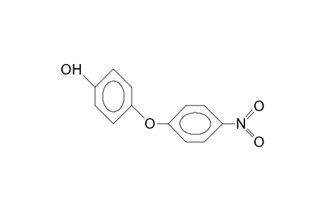 p-(p-nitrophenoxy)phenol