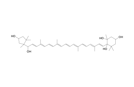 5,6-Dihydro-.beta.,.kappa.-carotene-3,5,6,3',6'-pentol