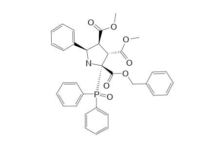 (2-ALPHA,3-ALPHA,4-ALPHA,5-ALPHA)-(+/-)-3,4-DIMETHYL-2-PHENYLMETHYL-2-(DIPHENYLPHOSPHINOYL)-5-PHENYL-2,3,4-PYRROLIDINE-TRICARBOXYLATE